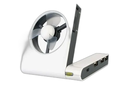 Ventilador con Hub USB