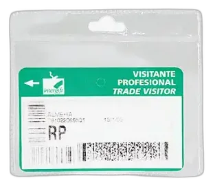 Porta Credencial de PVC