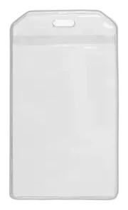 Porta Credencial PVC Clear