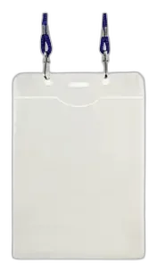 Porta Credencial Colgante