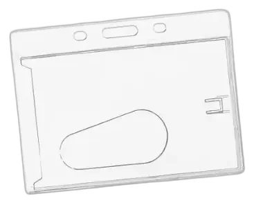 Porta credencial de Acrílico