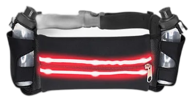 Banano Porta Botellas con luz LED