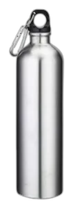 Botella Aluminio Para Agua, 750 Cc.