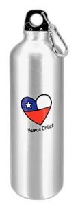 Sport Bottle Vamos Chile 800cc