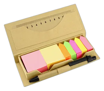 Set ecológico escritorio