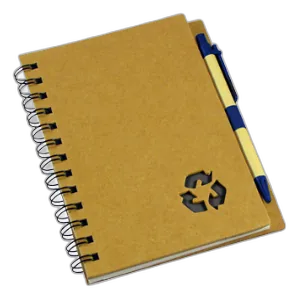 Cuaderno Ecológico Tapa Dura