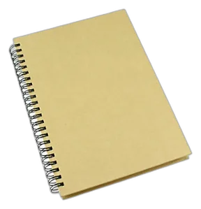 Cuaderno ecologico personalizado