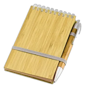 Libreta de Bambú
