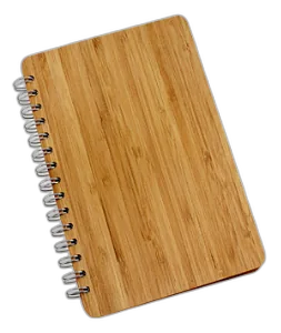 Cuaderno Media Carta Bambu
