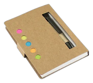 Mini Libreta Post it con Lápiz