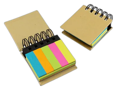Sticky Set Ecológico con Tapa Dura