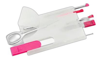 Set Manicure con logo