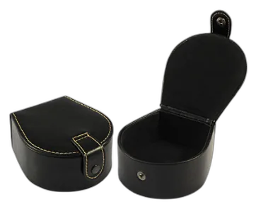 Joyero de PU Negro