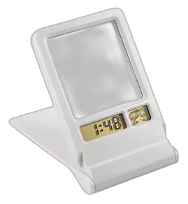 Espejo con Reloj Digital