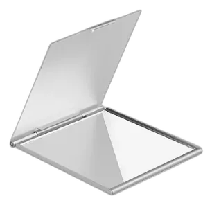 Espejo De Aluminio, 6 X 7 X 0.5 Cm