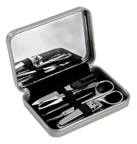 Set de Manicure Metálico