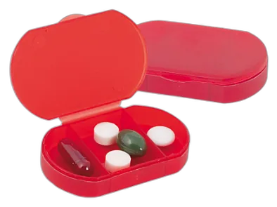 Pastillero Trizone