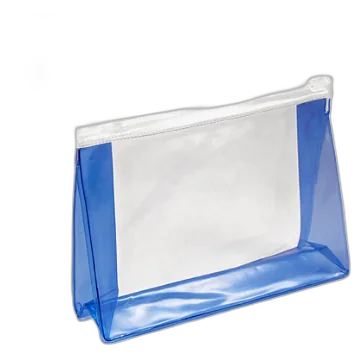 Cosmetiquero De PVC Clear