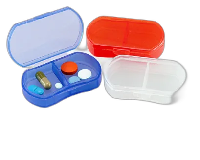 Pastillero Trizone Personalizado