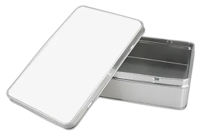 Caja Metálica Rectangular Sublimación