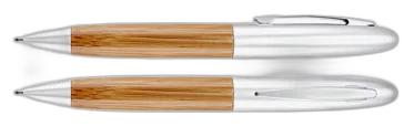 Deluxe Bolígrafo Bamboo – Metal