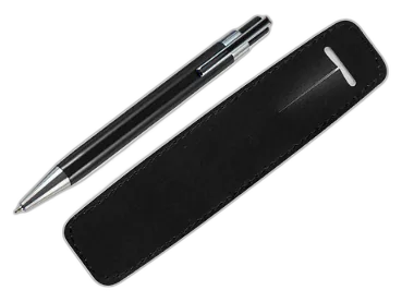 Bolígrafo Metálico con Funda