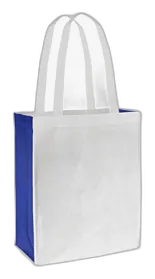 Bolsa Reutilizable star TNT 20X25X7.5 CM