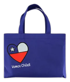 Bolsa Reutilizable Vamos Chile