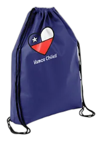 Mochila Tnt Regalo Dieciochero Vamos Chile
