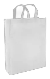 Bolsa Blanca Reutilizable Para Sublimación 38 X 45 X 12 Cm