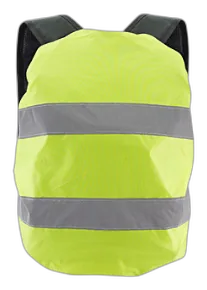 Funda Cobertor Impermeable Para Mochila Con Reflectantes
