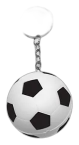 Llavero Anti-Stress Fútbol