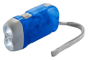 Linterna LED con Dínamo
