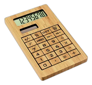 Calculadora Solar de Bamboo