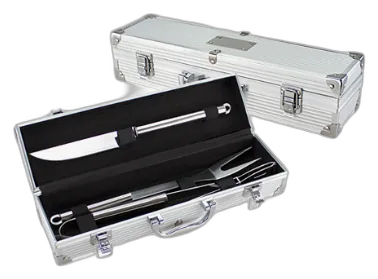 Deluxe BBQ Set Metálico