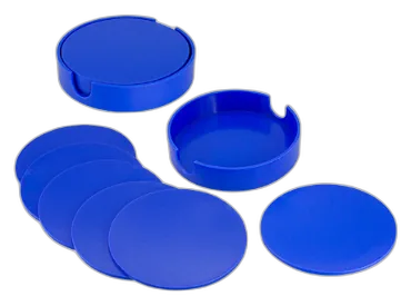 Set de Portavasos Plásticos Redondos