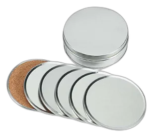 Set de Portavasos Aluminio