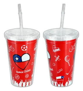 Mug Vamos Chile 455cc