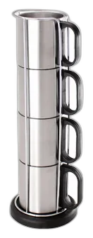 Set Torre 4 Tazas