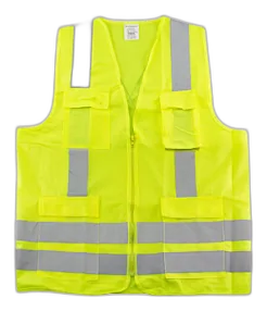 Chaleco Reflectante Supervisor
