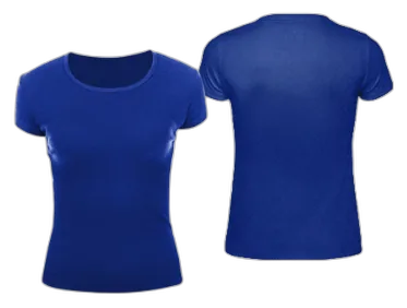 Polera Manga Corta Algodón Mujer