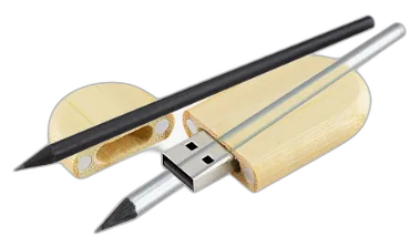 Prendrive 6GB de Bamboo
