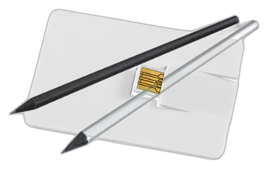 Prendrive 2GB Credit Card