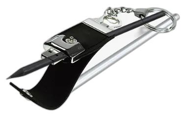 Llavero Pendrive 4GB Simil Cuero
