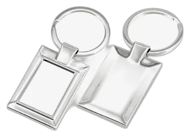 Llavero Metálico Rectangular
