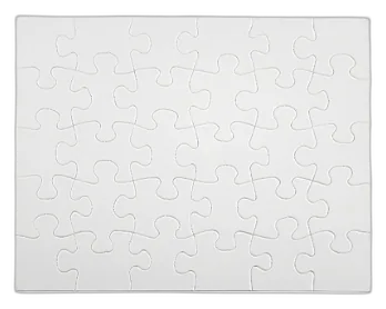 Puzzle 30 Piezas Grandes Sublimación