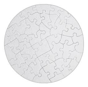 Puzzle Circular 41 Piezas Sublimación