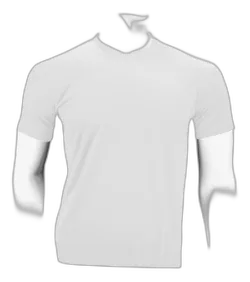 Polera Manga Corta Poliéster Hombre
