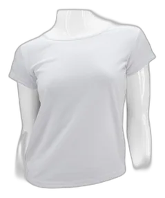 Polera Manga Corta Poliéster Mujer