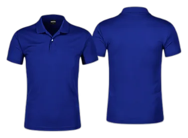Polera Poliéster Hombre con Cuello